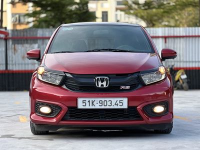 Honda Brio RS 2020 Bản Nóc Đen Nhập Nguyên Chiếc