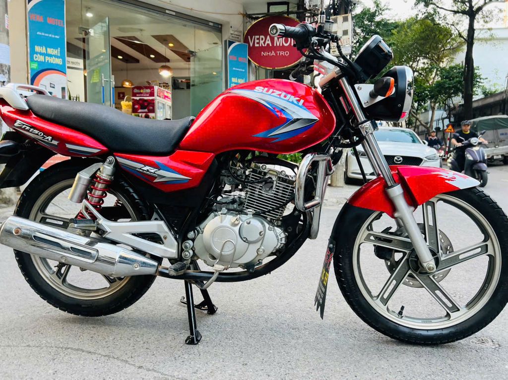 Suzuki EN150-A Đỏ. Mua bán Xe máy tại Quận Nam Từ Liêm Hà Nội được đăng bởi MAI HÒA hình 4