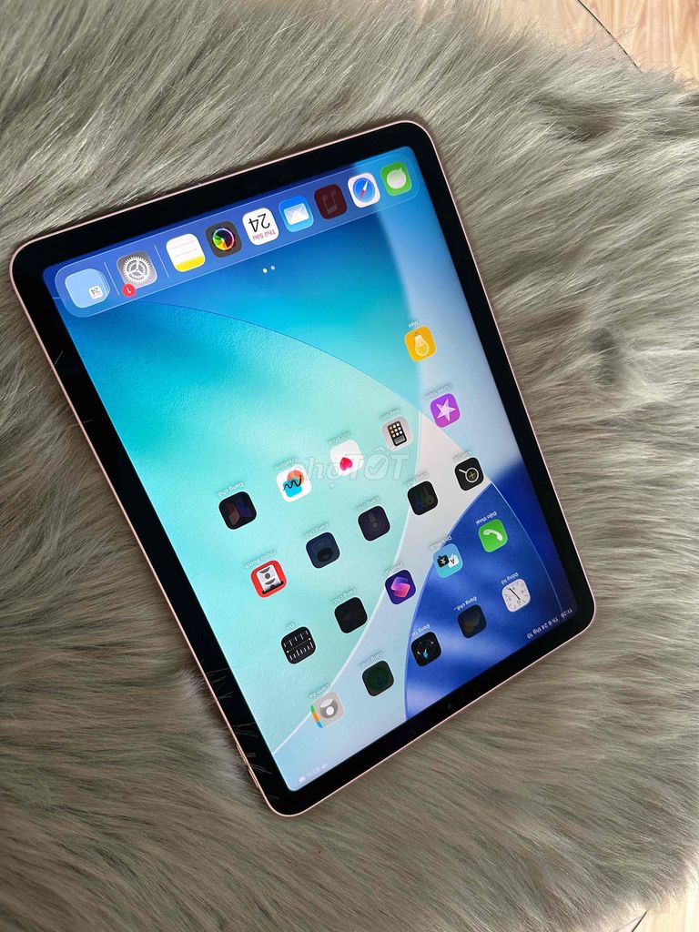 ipad air 4 64G  Wifi 99% hỗ trợ trả góp. Mua bán Máy tính bảng tại Thành phố Thủ Dầu Một Bình Dương được đăng bởi ipad gíá sỉ Đào Long hình 4