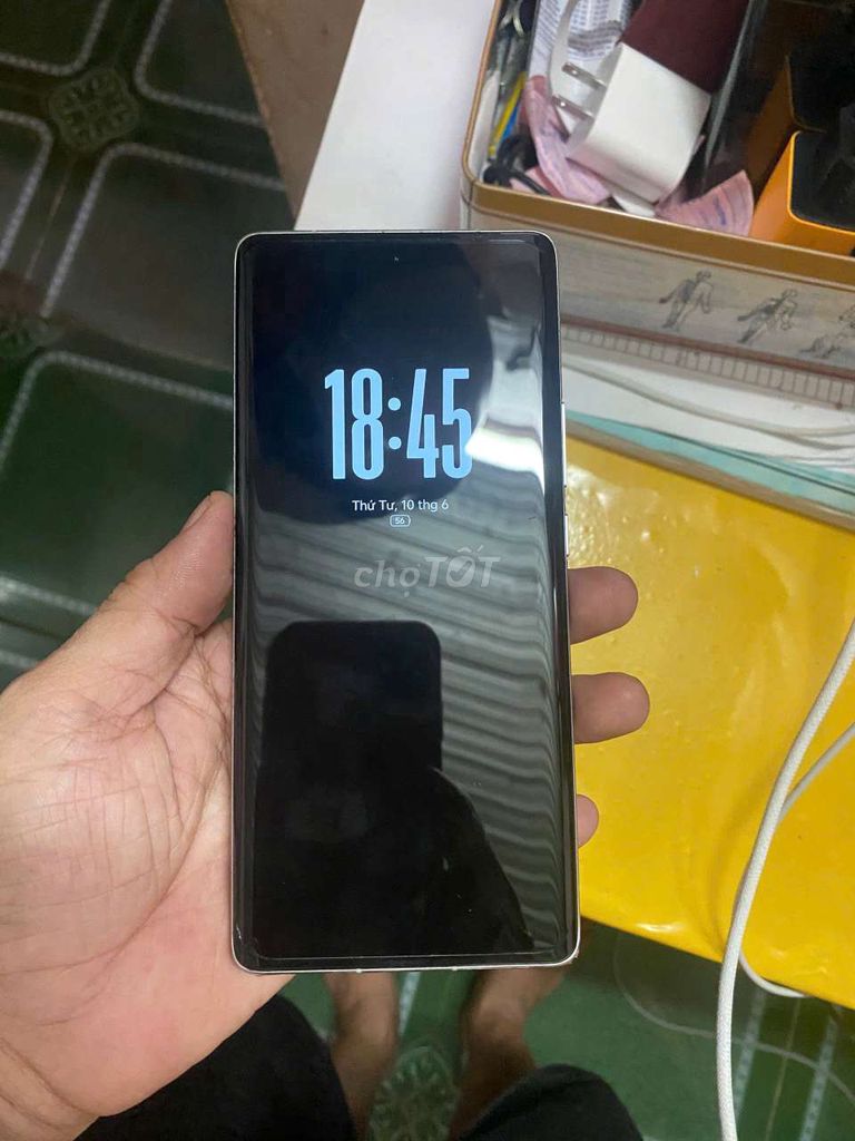 Vivo X100 Ultra Trắng Đã qua sử dụng. Mua bán Điện thoại tại Huyện Long Điền Bà Rịa - Vũng Tàu được đăng bởi LHT hình 1