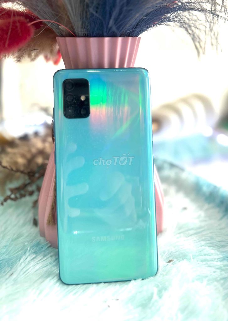 Samsung A51 128GB Xanh Việt Nam. Mua bán Điện thoại tại Quận 10 Tp Hồ Chí Minh được đăng bởi Philongmobile hình 1