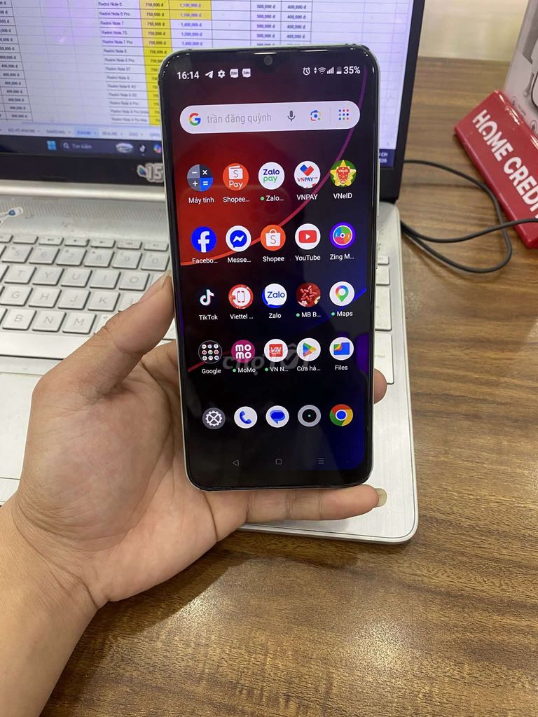 Realme narzo 50i 64GB Xanh lá. Mua bán Điện thoại tại Quận Long Biên Hà Nội được đăng bởi Nguyễn Đức Mạnh hình 1