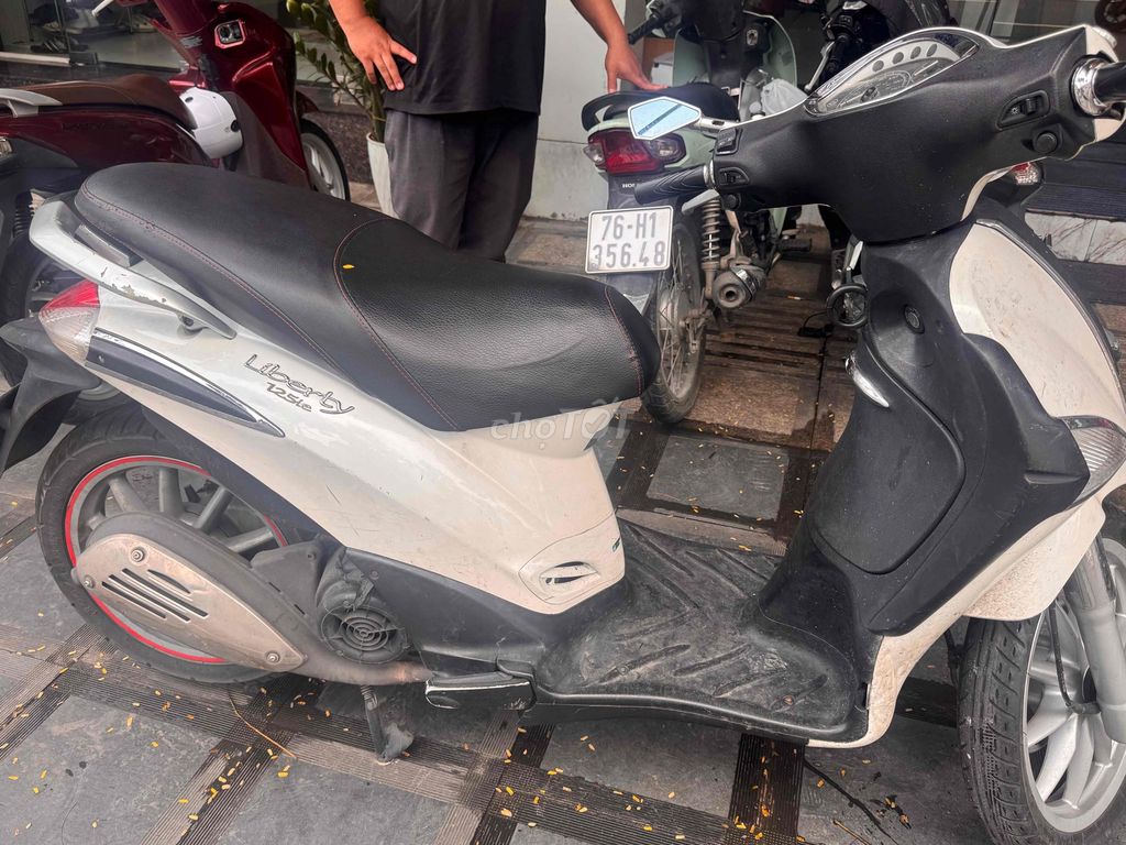 Piaggio Liberty 2012 белый