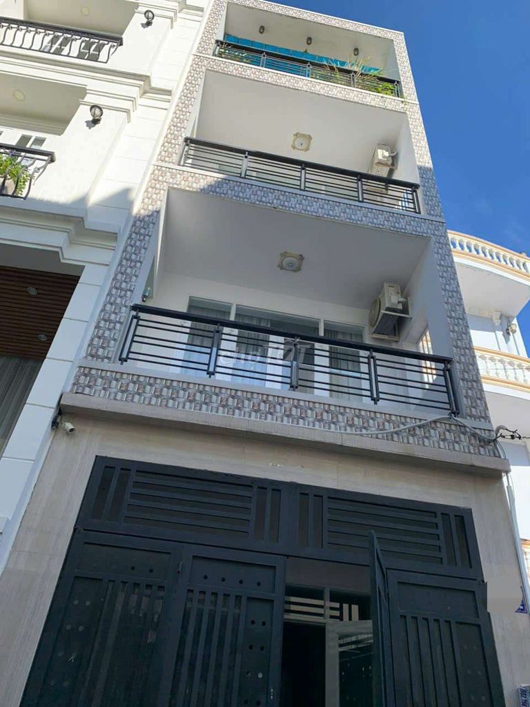 Rent · 5 bd · 48 м² · Quận Gò Vấp, ул. Hẻm 364/1 Dương Quảng Hàm