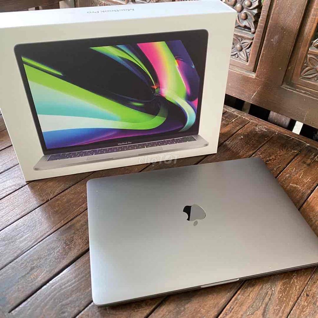 Apple Macbook Pro 13 M1 Xám Như mới Fullbox. Mua bán Laptop tại Quận Bình Tân Tp Hồ Chí Minh được đăng bởi HR hình 1