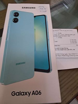 Samsung Galaxy A06 128GB Mới 100%. Mua bán Điện thoại tại Thành phố Bạc Liêu Bạc Liêu được đăng bởi Phanchucha