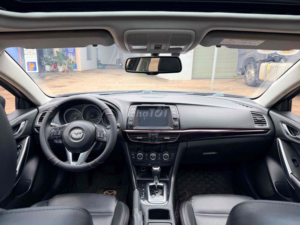 Mazda 6 2016 2.0 AT, tư nhân sử dụng, đẹp xuât sắc. Mua bán Ô tô tại Thành phố Buôn Ma Thuột Đắk Lắk được đăng bởi AUTO Anh Phát hình 8