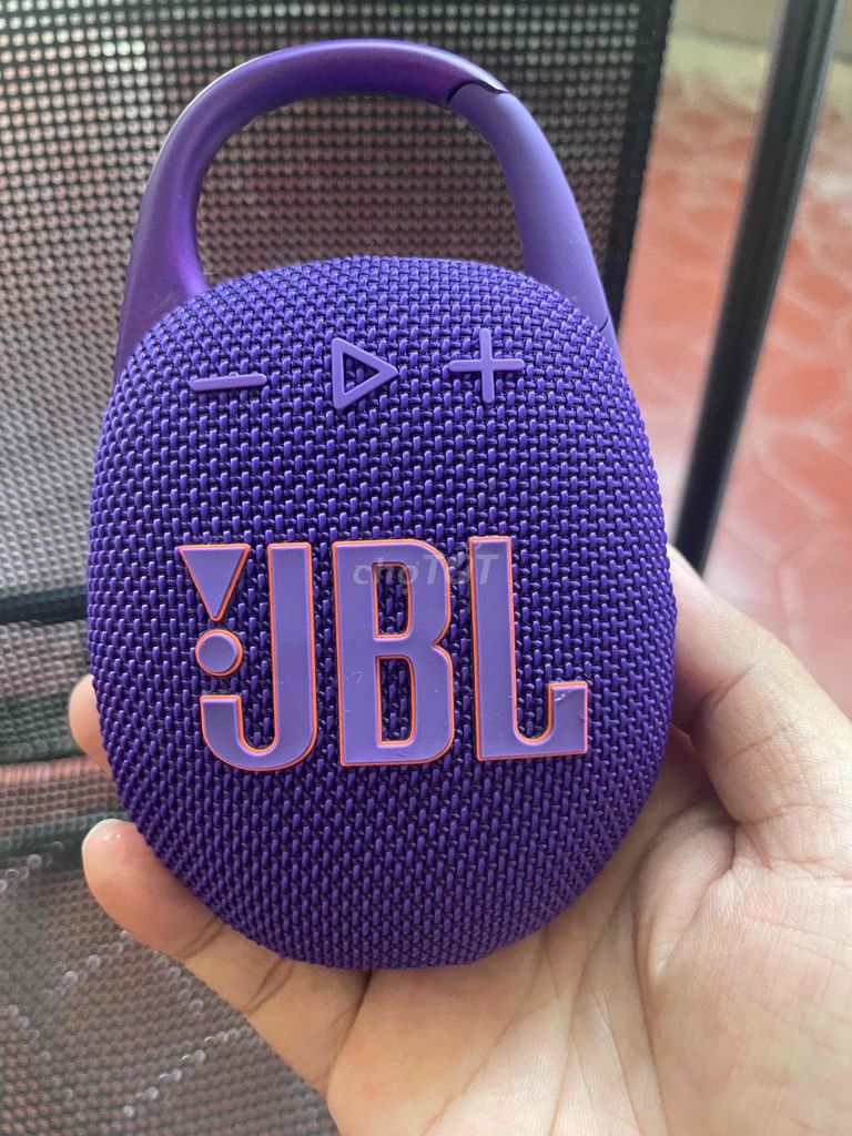 Loa Bluetooth JBL CLIP 5 Tím. Mua bán Tivi, Âm thanh tại Thành phố Dĩ An Bình Dương được đăng bởi Đức Thuận hình 1