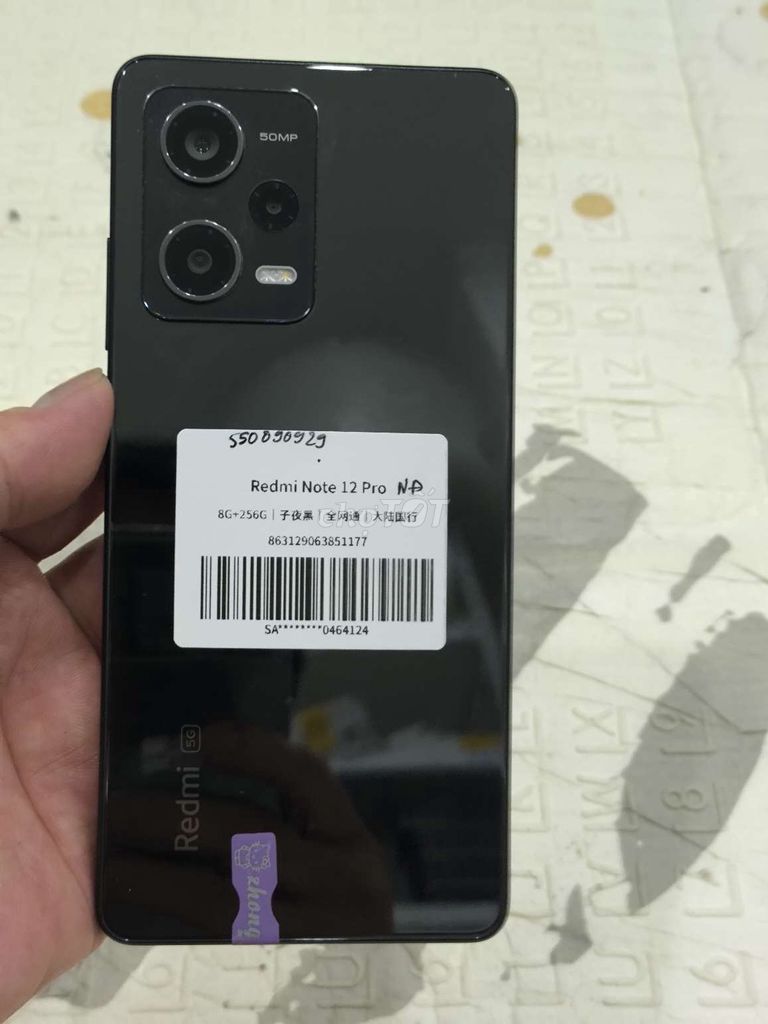 Xiaomi Redmi Note 12 Pro 256GB Đen. Mua bán Điện thoại tại Quận Hoàng Mai Hà Nội được đăng bởi Nguyennoi hình 1