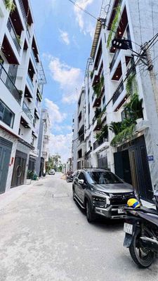 Khu Phân Lô Đồng Bộ–Nhà 5 Tầng Sang Trọng–Hẻm Nhựa 8m Thông–Nhỉnh 6Ty