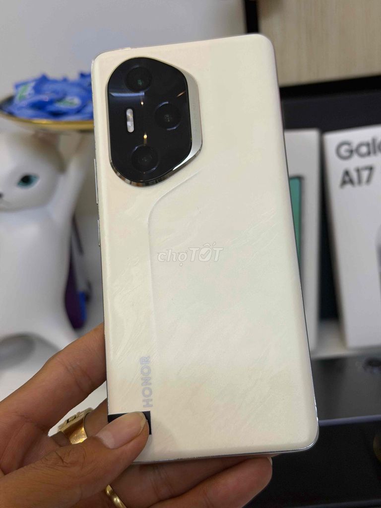 Honor 300 Pro 12GB/256GB Trắng. Mua bán Điện thoại tại Thành phố Thủ Đức Tp Hồ Chí Minh được đăng bởi Hải Nam Store hình 1