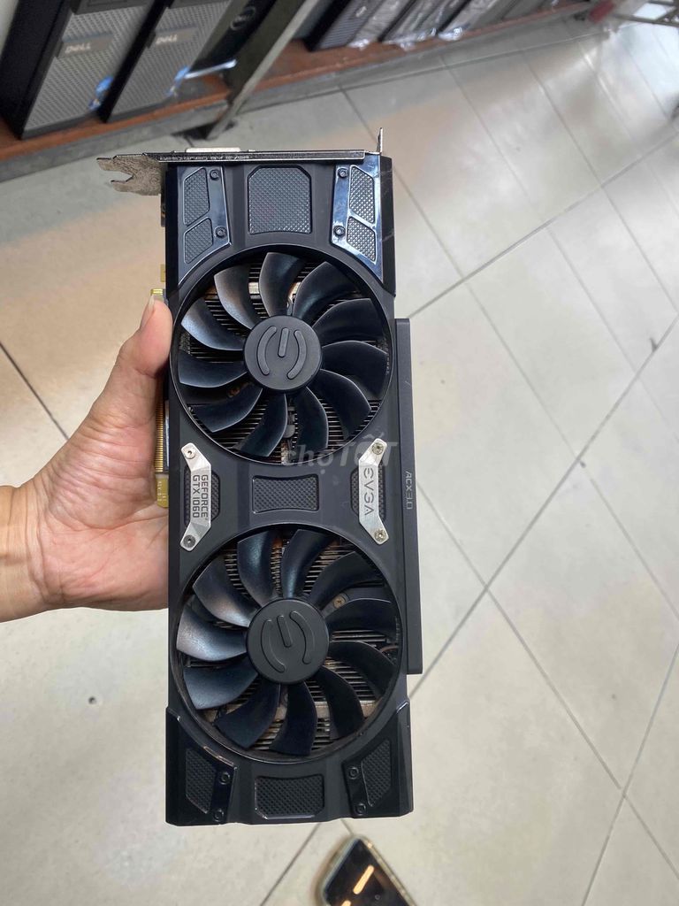 CARD MÀN HÌNH GTX 1060 6GB CHIẾN GAME CỰC ĐÃ