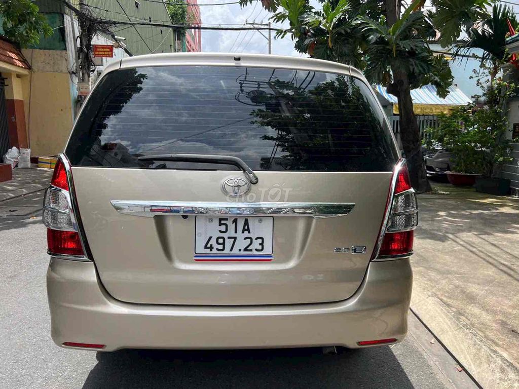 Toyota Innova 2012 E - 90000 km. Mua bán Ô tô tại Quận Tân Phú Tp Hồ Chí Minh được đăng bởi Thành Dũng hình 2