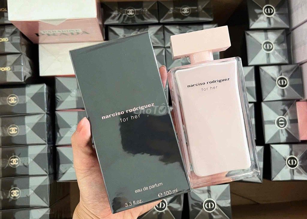 Narciso Rodriguez For Her EDP 10ml. Mua bán Nước hoa tại Quận Cẩm Lệ Đà Nẵng được đăng bởi Perfume Nước hoa chính hãng Chuyên xách tay hình 1