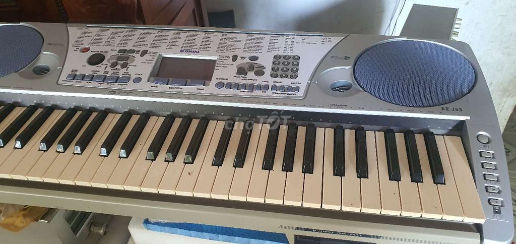Đàn Organ Yamaha EZ-J53 Xám. Mua bán Nhạc cụ tại Quận Liên Chiểu Đà Nẵng được đăng bởi CHUyÊN HÀNG  NHẬT BÃI CÁC lOẠI  hình 1