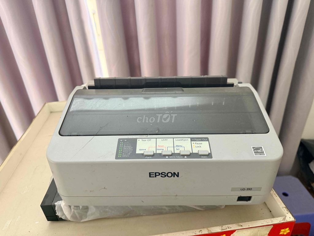 máy in kim epson, máy đếm tiền tủ rack. Mua bán Đồ dùng văn phòng tại Quận Bình Thạnh Tp Hồ Chí Minh được đăng bởi Lâm Quang Minh hình 1