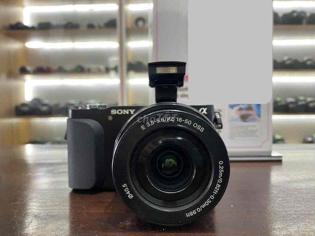 Máy ảnh Sony NEX-3N 4K 95% như mới. Mua bán Máy ảnh, Máy quay tại Huyện Chợ Lách Bến Tre được đăng bởi abalu hình 1