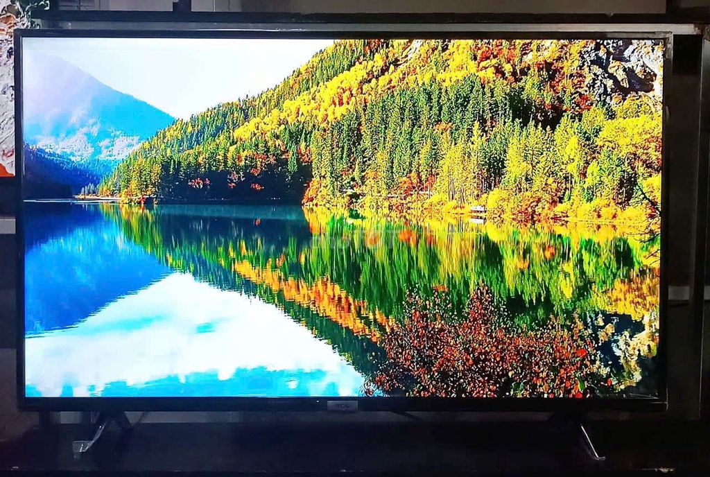 T. LÝ LÔ 15 TIVI TCL 43 INCH  LƯỚT NGUYÊN THÙNG. Mua bán Tivi, Âm thanh tại Quận Cẩm Lệ Đà Nẵng được đăng bởi Nguyễn Thị Ngọc hình 1