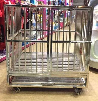 CHUỒNG CHÓ INOX LẮP GHÉP 755565. Mua bán Phụ kiện, Thức ăn, Dịch vụ tại Quận Đống Đa Hà Nội được đăng bởi Nguyễn văn Chung