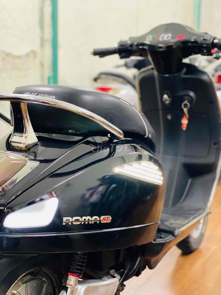 Vespa điện hãng Dk bike roma. Mua bán Xe điện tại Thành phố Nam Định Nam Định được đăng bởi Trung Đồ Cũ hình 4