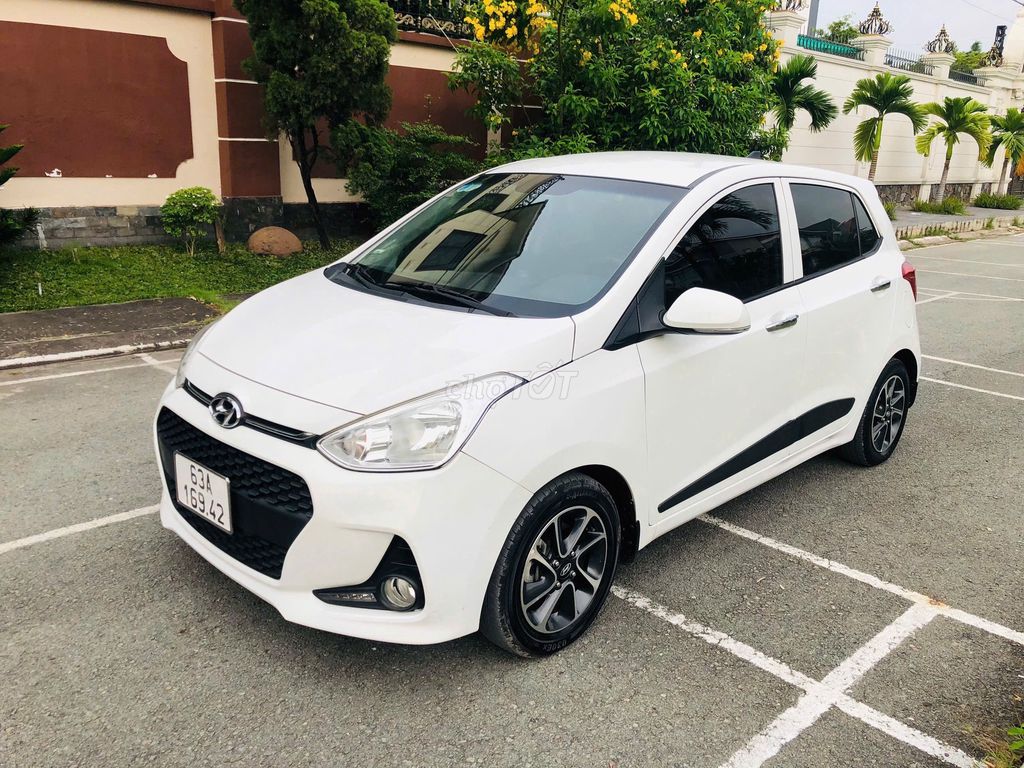 Bán xe i10 Hatchback Đời 2020, Chạy 9 vạn, Bao zin. Mua bán Ô tô tại Quận Bình Tân Tp Hồ Chí Minh được đăng bởi Không Có Tên hình 14