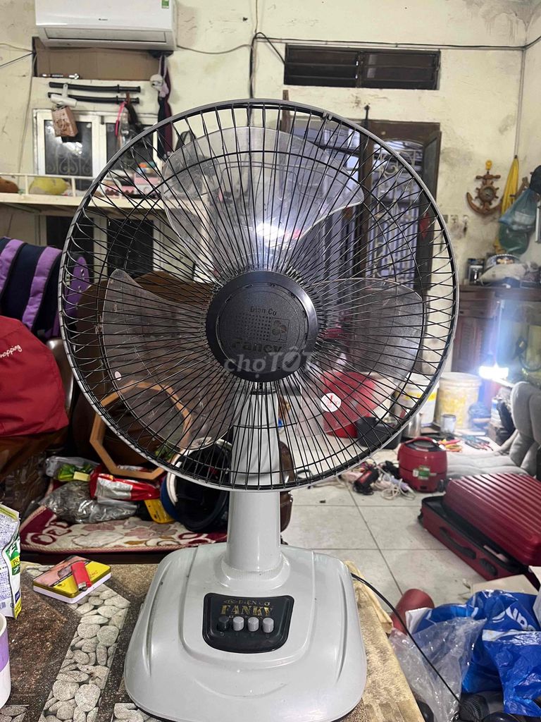 Quạt điện Điện Cơ Fanky Trắng. Mua bán Quạt tại Quận Hoàng Mai Hà Nội được đăng bởi Kairiyeudau hình 1