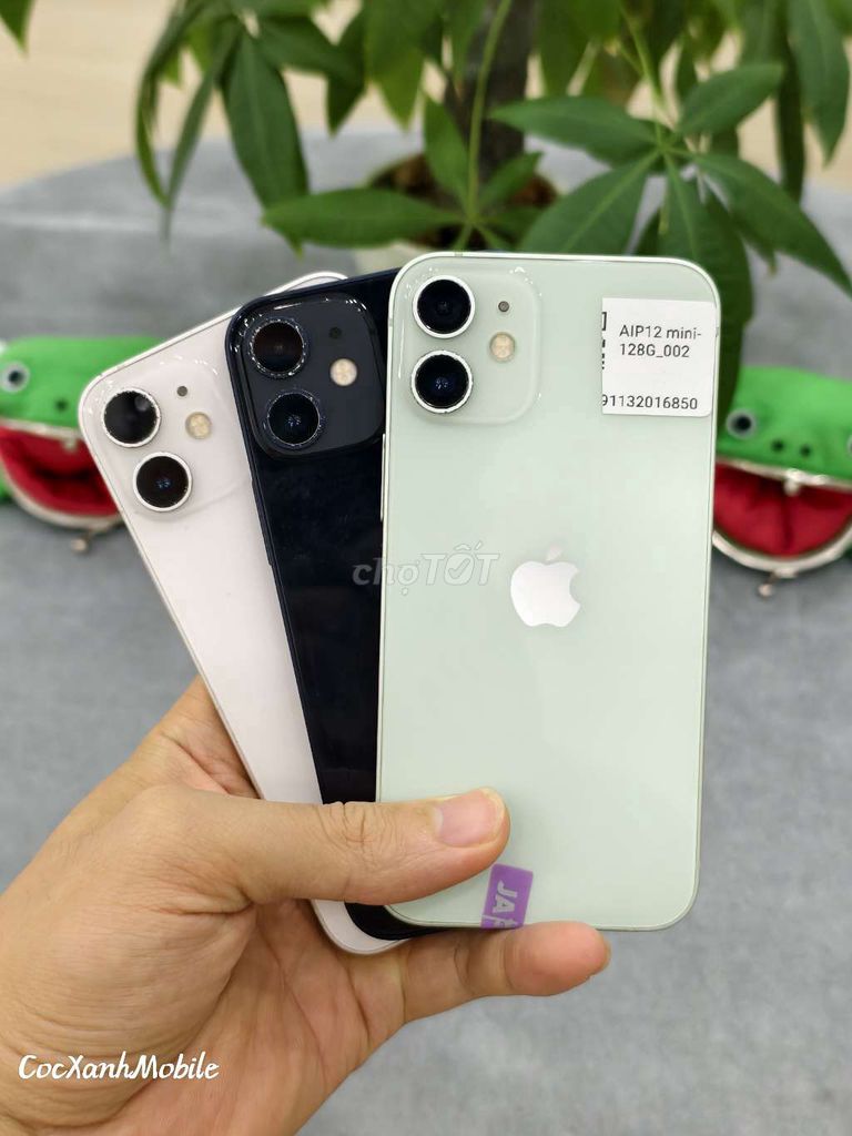 Apple iPhone 12 Mini 128GB Quốc Tế - Zin Áp. Mua bán Điện thoại tại Quận Liên Chiểu Đà Nẵng được đăng bởi Minh Hiệp CócXanhMobile hình 1