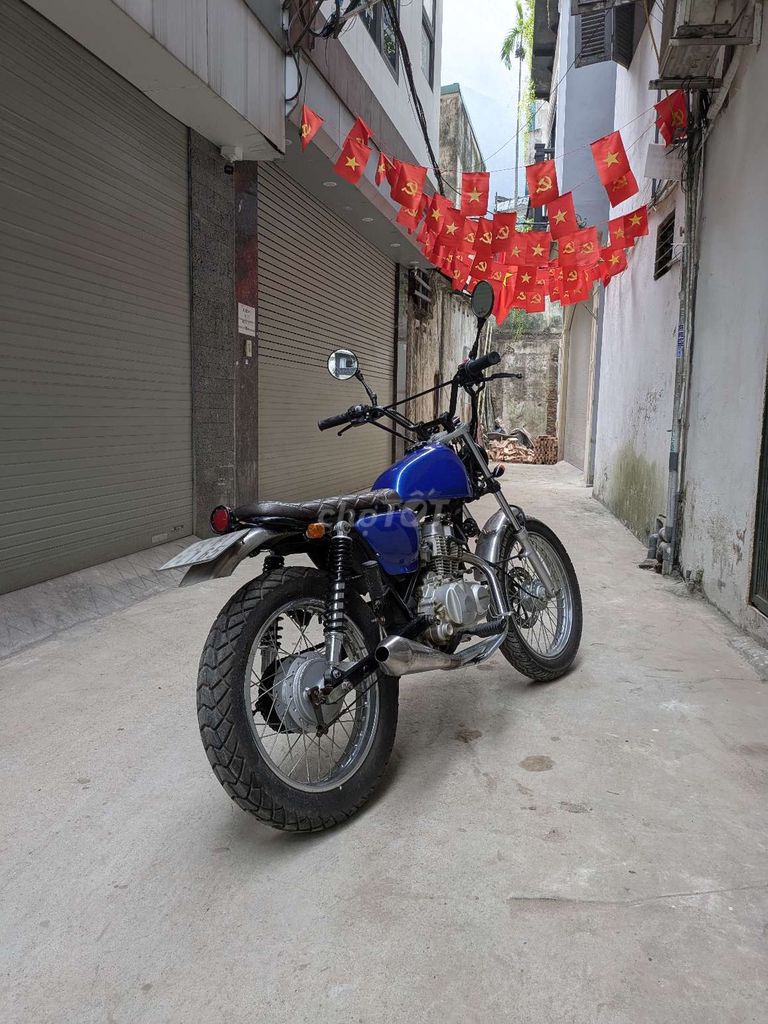 Bán xe côn tay Honda dáng Grass tracker đęp,. Mua bán Xe máy tại Quận Tây Hồ Hà Nội được đăng bởi Dũng hình 5