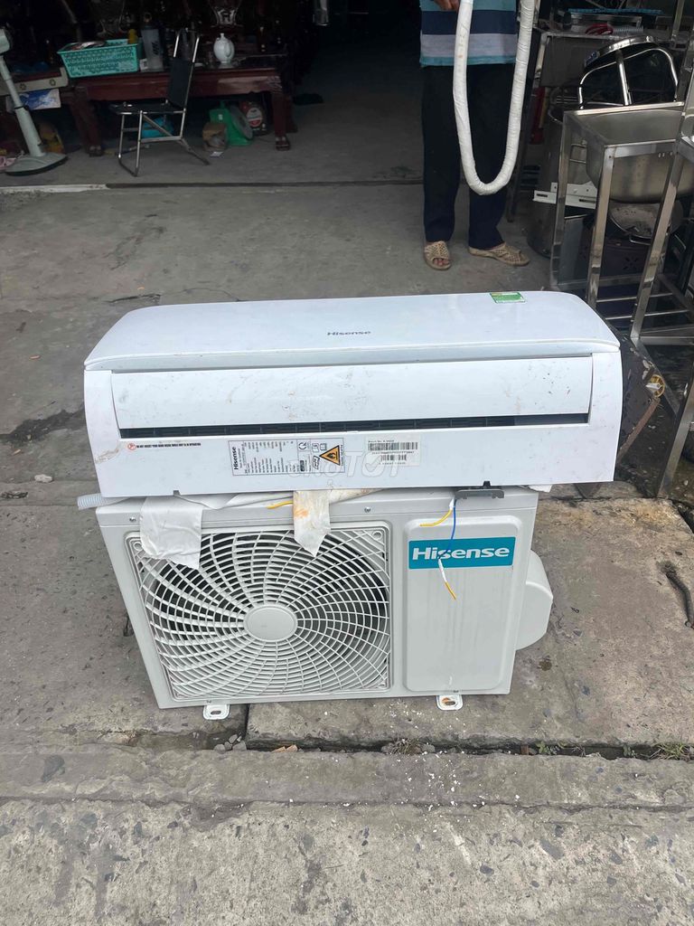 Máy lạnh Hisense 1 HP Thái Lan có tiết kiệm điện. Mua bán Máy lạnh, điều hoà tại Quận Cái Răng Cần Thơ được đăng bởi Đồ củ minh trí hình 1