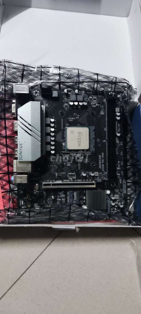 JGINYUE B450M + R5-4500. Mua bán Linh kiện (RAM, Card...) tại Huyện Hòa Thành Tây Ninh được đăng bởi Hai Nguyen Khac hình 1
