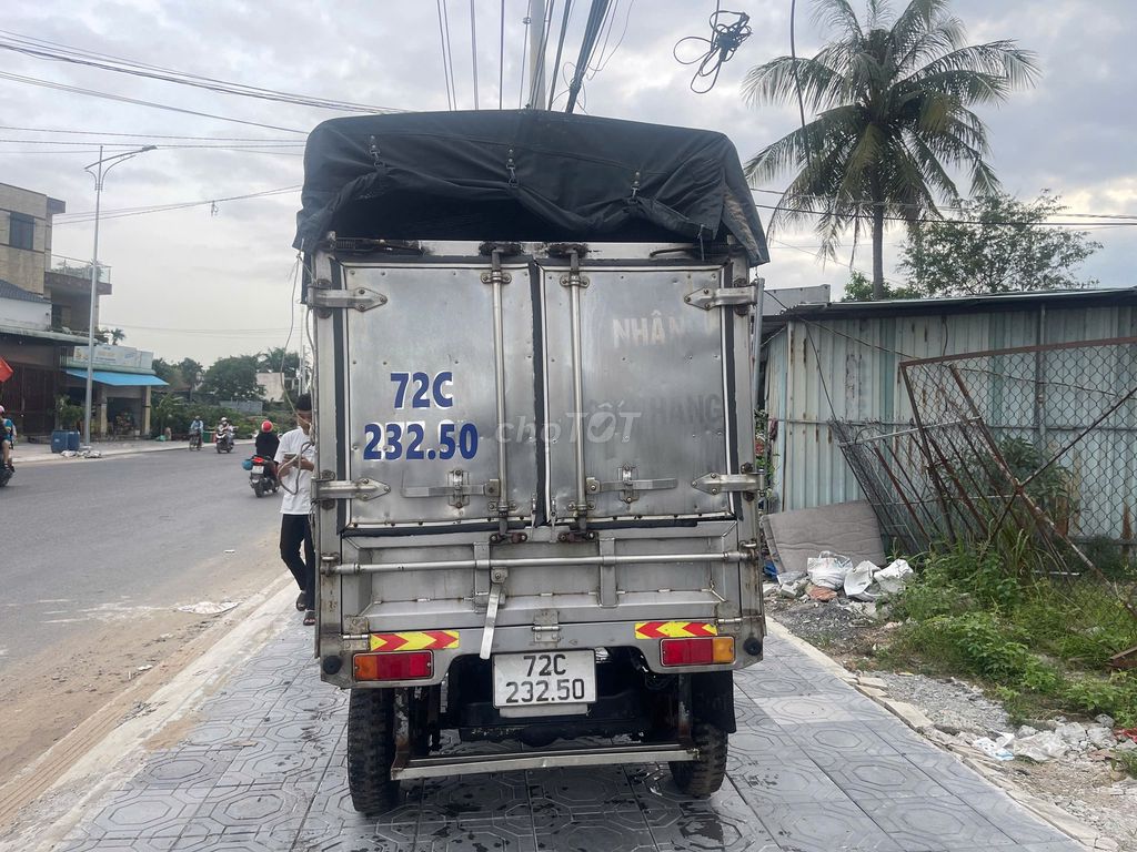Cần bán xe Suzuki cóc 2018 thùng inox, 550kg. Mua bán Xe tải, xe ben tại Thành phố Dĩ An Bình Dương được đăng bởi Ngọc Linh hình 6