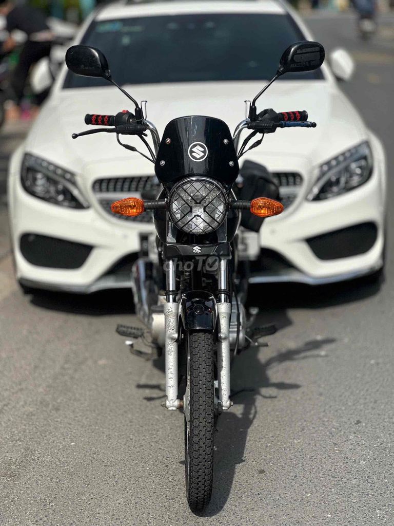 Suzuki GD 110 2018 Đen. Mua bán Xe máy tại Thành phố Thủ Đức Tp Hồ Chí Minh được đăng bởi Xe Lướt hình 1