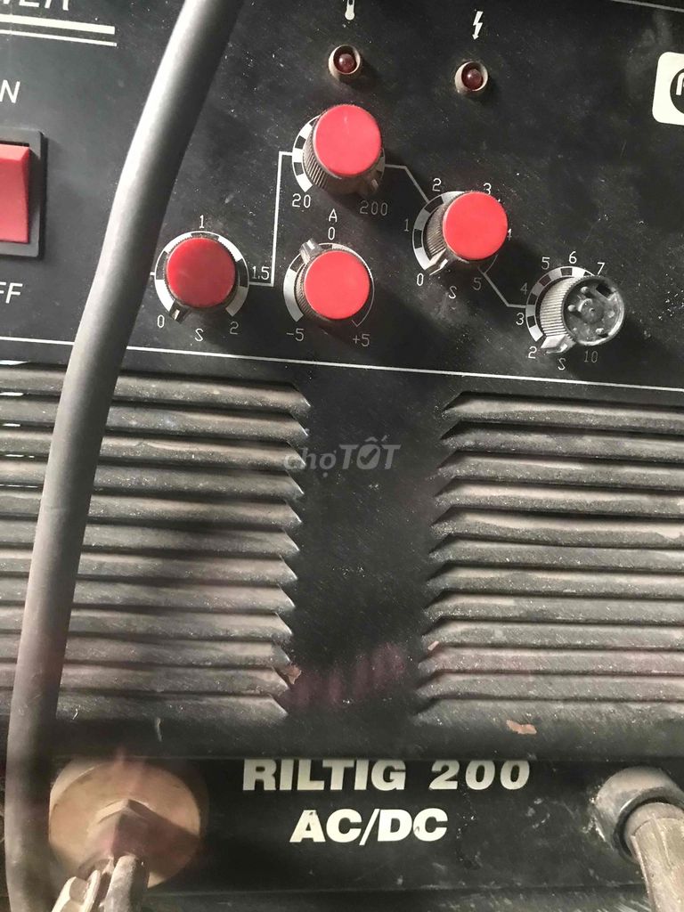 Máy hàn TIG RILTIG 200 AC/DC xanh. Mua bán Đồ chuyên dụng, Giống nuôi trồng tại Huyện Trảng Bom Đồng Nai được đăng bởi Đinh Tấn Vương hình 1