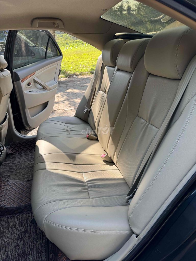 Toyota Camry 2007 2.4G zin chất. Mua bán Ô tô tại Quận Hoàng Mai Hà Nội được đăng bởi Tất Thành hình 9