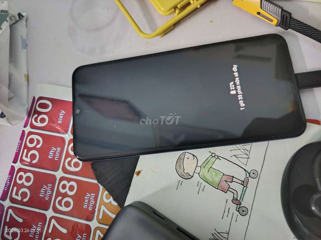 samsung a50 amoled rẻ. Mua bán Điện thoại tại Quận Bình Tân Tp Hồ Chí Minh được đăng bởi Thanh  hình 1