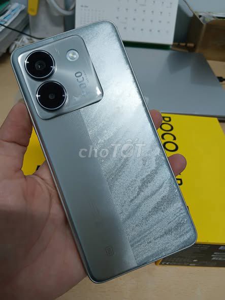 Poco M7 Pro 5G 8GB/256GB Xám. Mua bán Điện thoại tại Quận 1 Tp Hồ Chí Minh được đăng bởi Hội Đồ Điện Tử hình 1