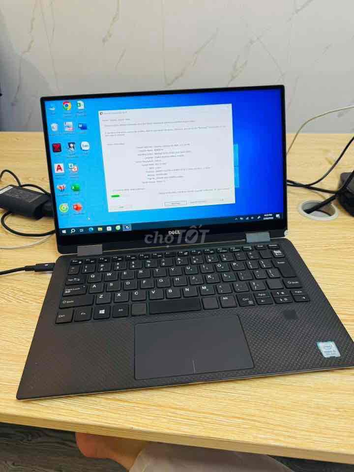 Dell XPS 9365 văn phòng thời trang. Mua bán Laptop tại Quận Đống Đa Hà Nội được đăng bởi Tiến Mạnh hình 1