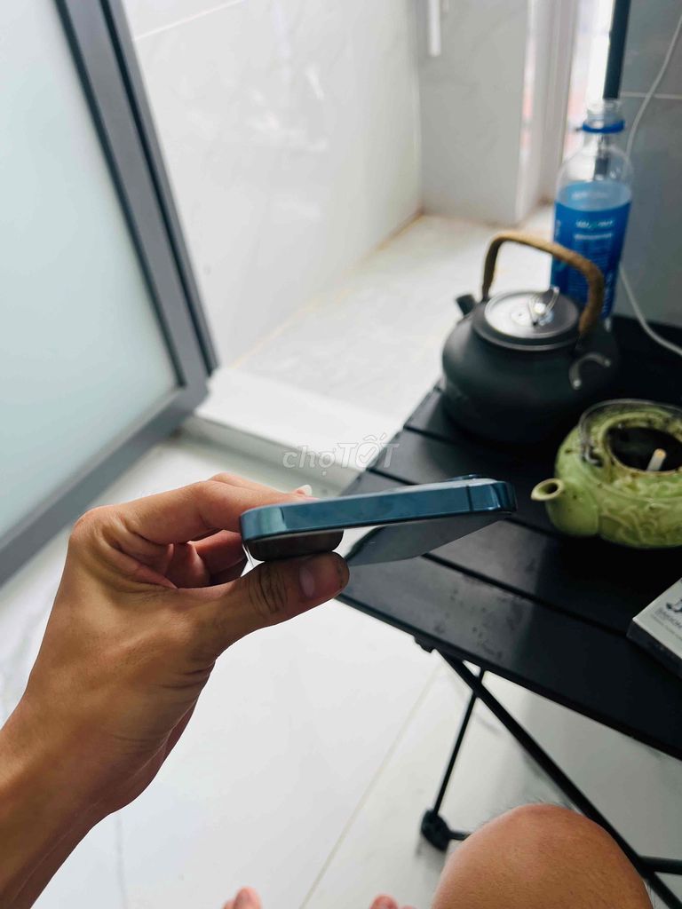 iPhone 13 Pro Max 256GB Xanh Đã sử dụng. Mua bán Điện thoại tại Thành phố Thuận An Bình Dương được đăng bởi Dang Phuc hình 1