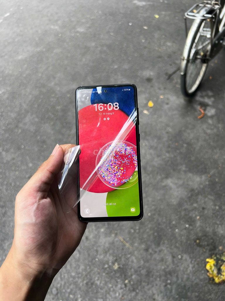 Samsung Galaxy A52s 5G Đen 8GB/128GB. Mua bán Điện thoại tại Quận 12 Tp Hồ Chí Minh được đăng bởi Goat Tech hình 1