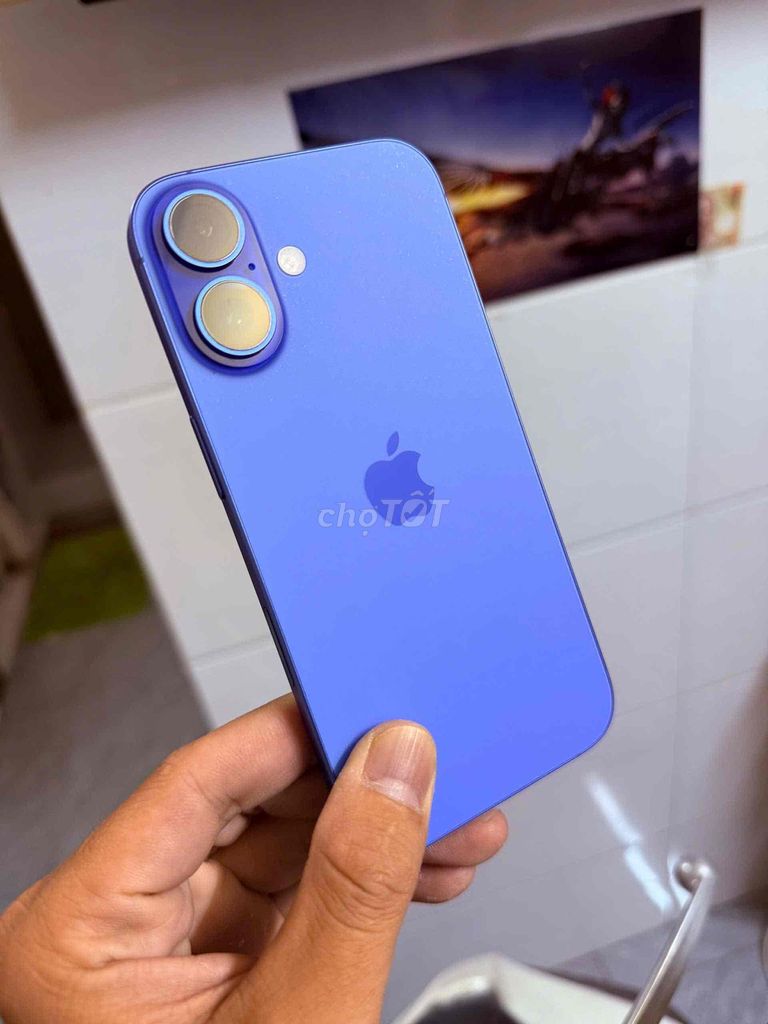 iPhone 16 128GB Tím. Mua bán Điện thoại tại Thành phố Biên Hòa Đồng Nai được đăng bởi Nguyễn Hiền hình 1