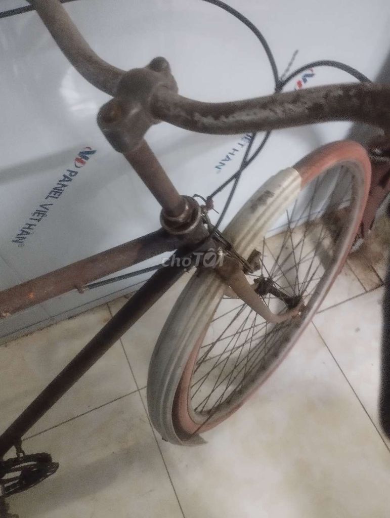 Xe đạp nam thống nhất cổ. Mua bán Xe đạp tại Quận Tây Hồ Hà Nội được đăng bởi Bảo việt  hình 4