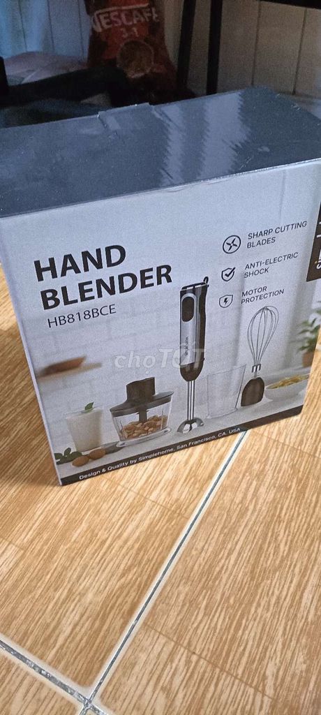 Máy xay sinh tố cầm tay cần bán. Mua bán Bếp, lò, đồ điện nhà bếp tại Quận Ninh Kiều Cần Thơ được đăng bởi lethanhtuấn hình 1