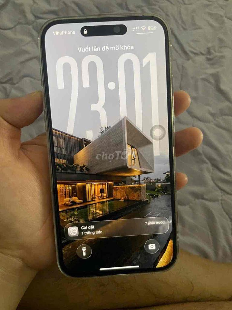 iPhone 14 Pro Max 256GB Nguyên zin. Mua bán Điện thoại tại Quận Nam Từ Liêm Hà Nội được đăng bởi Vũ hoài Nam hình 1