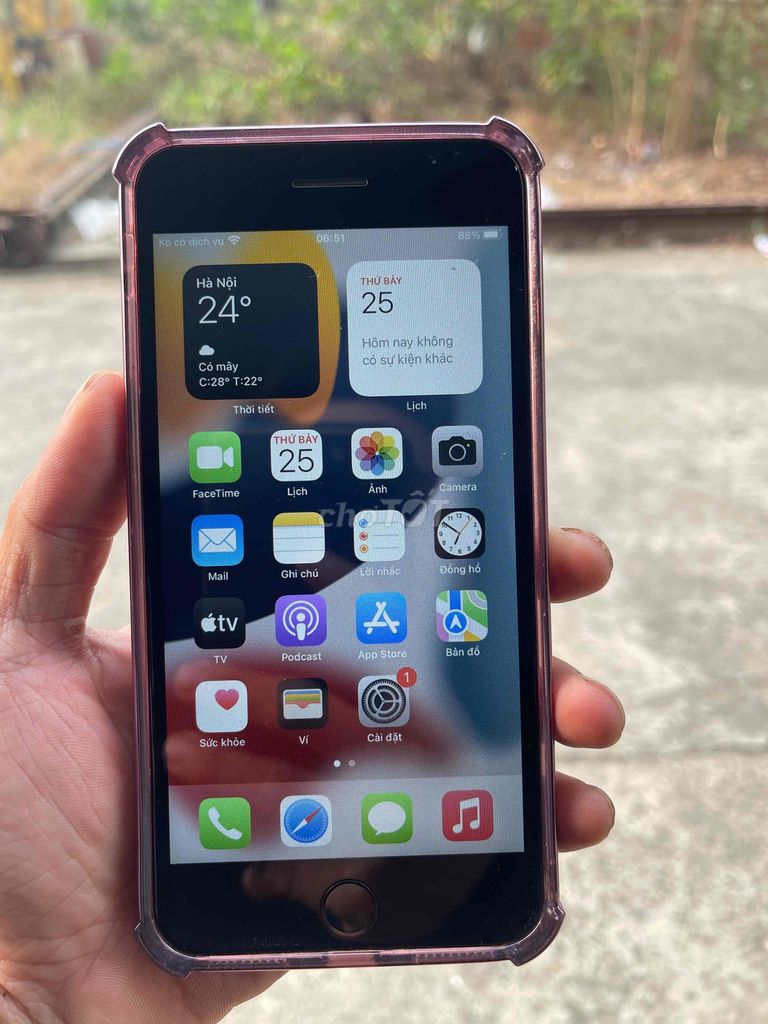 Apple iPhone 7 plus quốc tế 128gb nguyên zin ạ. Mua bán Điện thoại tại Quận Liên Chiểu Đà Nẵng được đăng bởi N H Â N hình 1