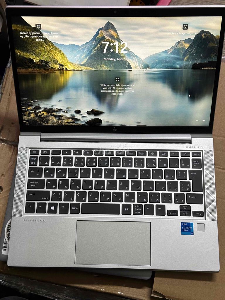HP Elitebook 830 G8 i7 11858G, 8G /256GB, mới 99%. Mua bán Laptop tại Quận Bình Thạnh Tp Hồ Chí Minh được đăng bởi Hải Nam Japan new hình 1