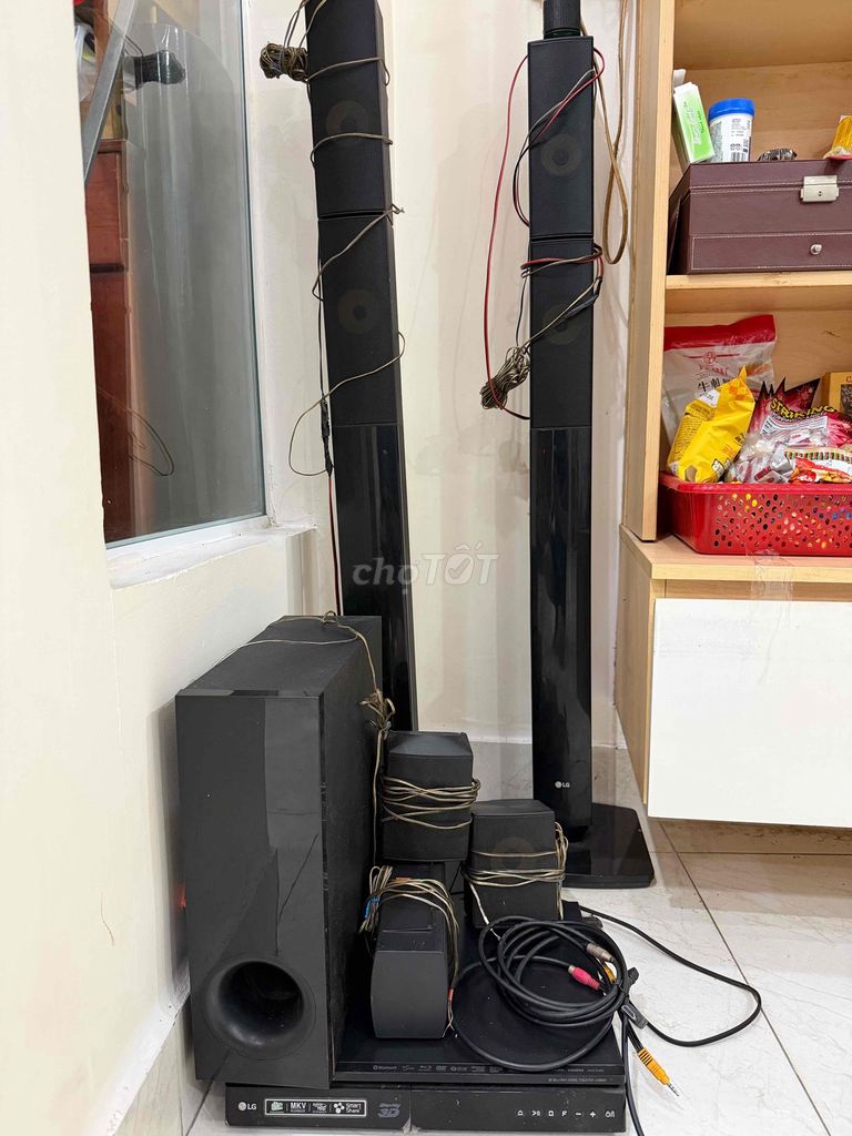 Dàn âm thanh LG Bluetooth Đen. Mua bán Tivi, Âm thanh tại Quận Phú Nhuận Tp Hồ Chí Minh được đăng bởi Hải anh hình 1