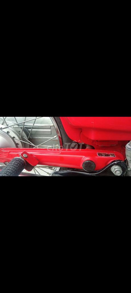 Honda Cub Đỏ Cổ điển, xe chính chủ 67f2 8087. Mua bán Xe máy tại Thành phố Long Xuyên An Giang được đăng bởi Meo Meo hình 8