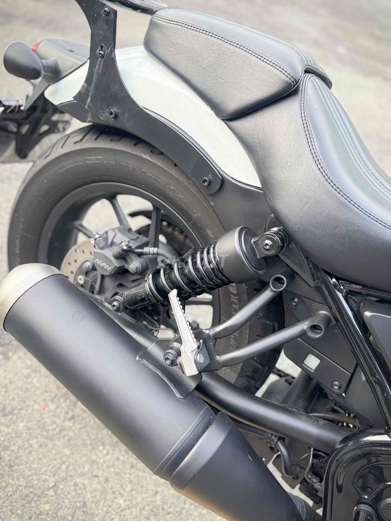 Honda Rebel 500 2021 Trắng. Mua bán Xe máy tại Quận 11 Tp Hồ Chí Minh được đăng bởi Thanh Tân hình 11