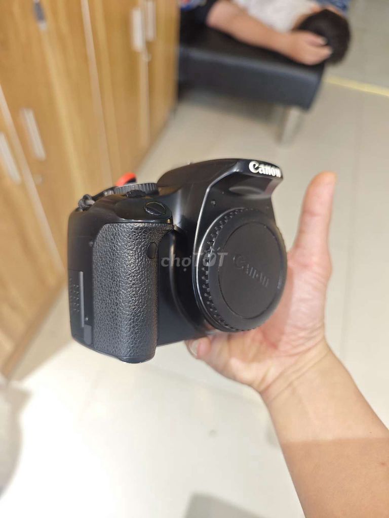 Máy ảnh Canon 450D Đen. Mua bán Máy ảnh, Máy quay tại Quận Hồng Bàng Hải Phòng được đăng bởi Lê Minh Quang hình 1