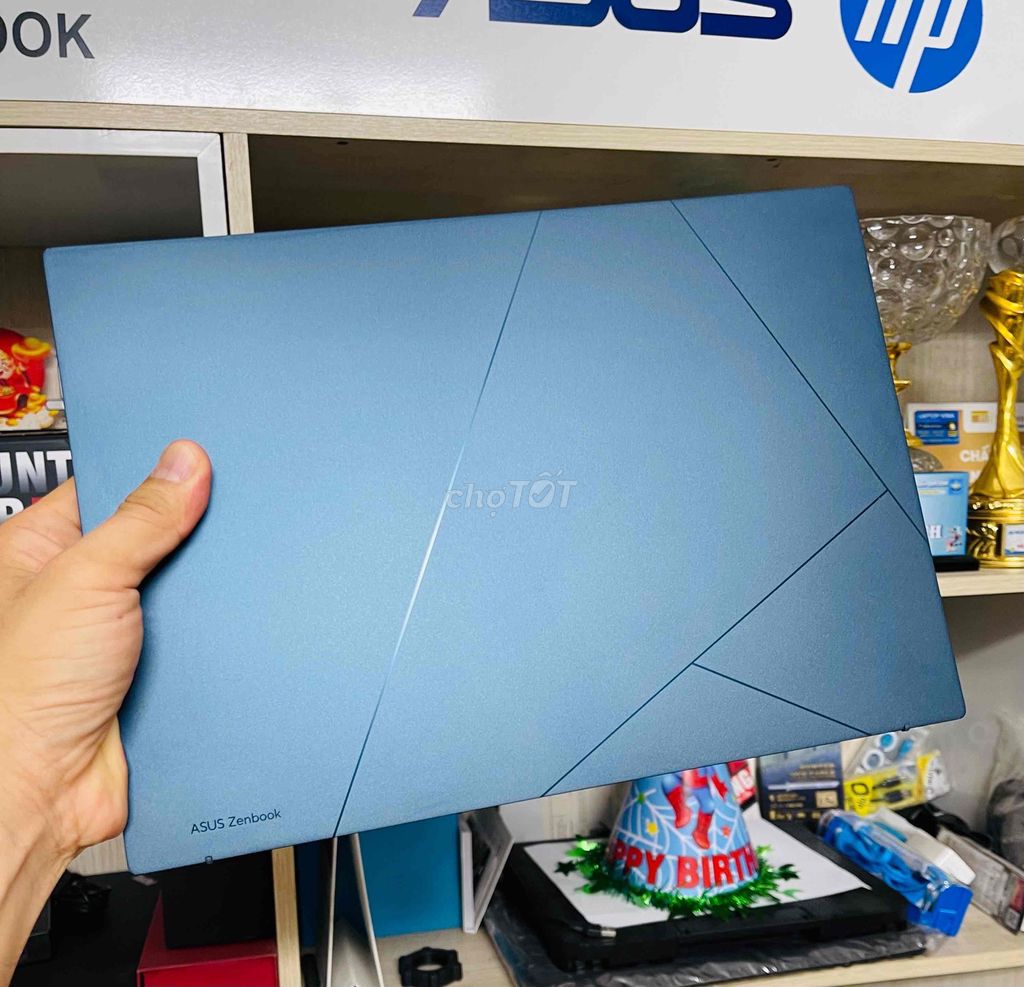 ASUS Zenbook 14 OLED UX3405MA i7 32GB/1TB/3K OLED. Mua bán Laptop tại Quận Phú Nhuận Tp Hồ Chí Minh được đăng bởi LAPTOP VINA hình 1